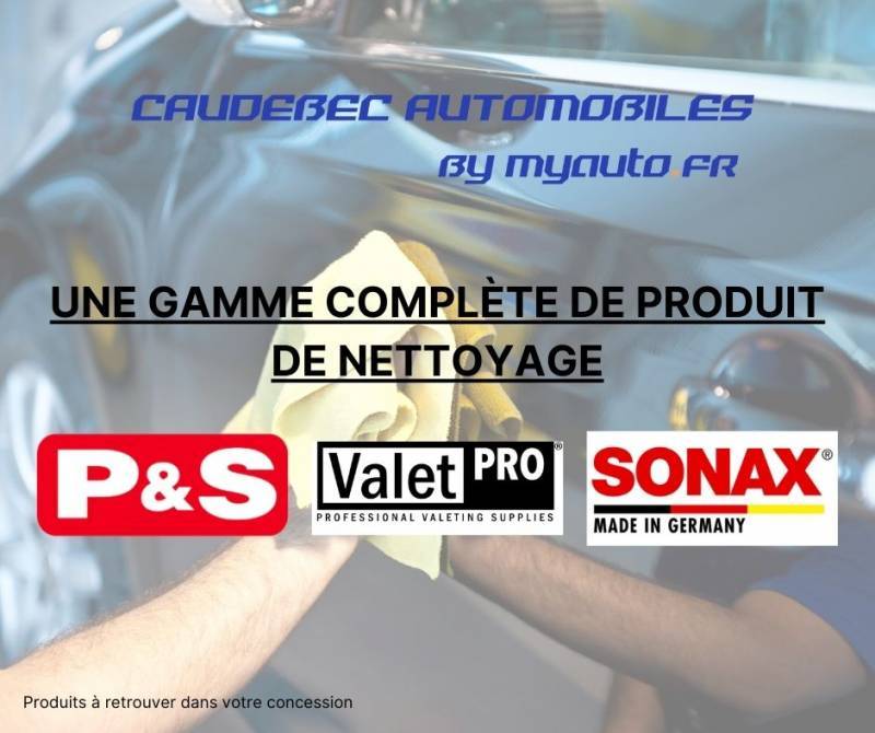 Gamme complète de produits d'entretien de véhicule à La Frenaye